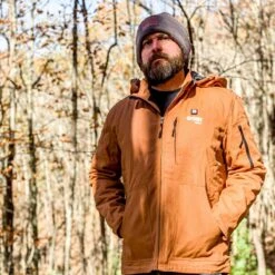 Gobi Heat Grit Mens 5 Zone Heated Workwear Jacket -Hestra Clothing Store gobi heat grit men s 5 zone heated workwear jacket 165