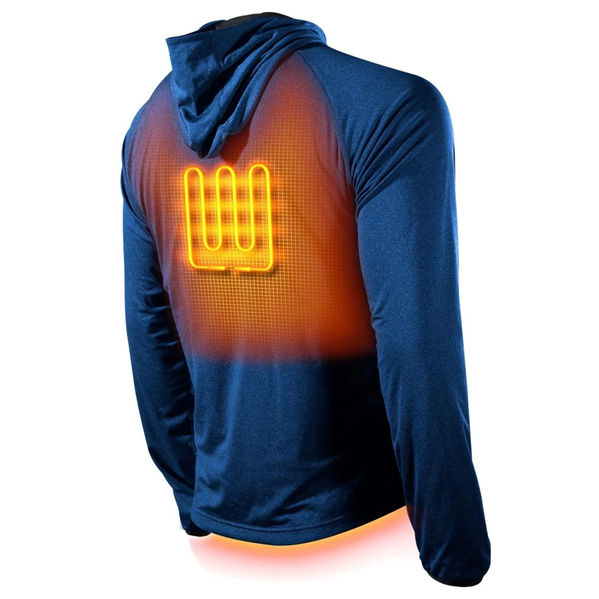 Gobi Heat Mens Apex Heated Tech Hoodie Jacket 6 Gobi Heat Mens Apex Heated Tech Hoodie Jacket - Image 4