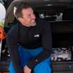 Gobi Heat Mens Basecamp Heated Baselayer Shirt -Hestra Clothing Store gobi heat men s basecamp heated baselayer shirt 120