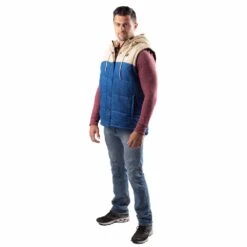 Gobi Heat Mens Colt Heated Vest With Hood -Hestra Clothing Store gobi heat men s colt heated vest with hood 10