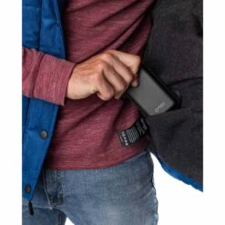 Gobi Heat Mens Colt Heated Vest With Hood -Hestra Clothing Store gobi heat men s colt heated vest with hood 16