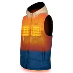 Gobi Heat Mens Colt Heated Vest With Hood