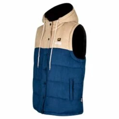 Gobi Heat Mens Colt Heated Vest With Hood -Hestra Clothing Store gobi heat men s colt heated vest with hood 8