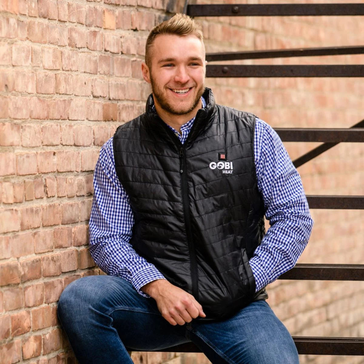 Gobi Heat Mens Dune 3 Zone Heated Vest 7 Gobi Heat Mens Dune 3 Zone Heated Vest - Image 5