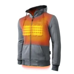 Gobi Heat Mens Ridge 3 Zone Heated Hoodie