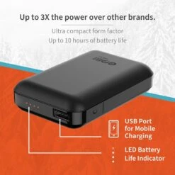 Gobi Heat Mens Wolf 3 Zone Heated Jacket -Hestra Clothing Store gobi heat men s wolf 3 zone heated jacket 242