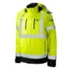 Gobi Heat Flash Heated Hi Vis Reflective Jacket -Hestra Clothing Store gobi heat unisex flash heated hi vis jacket 2021 61