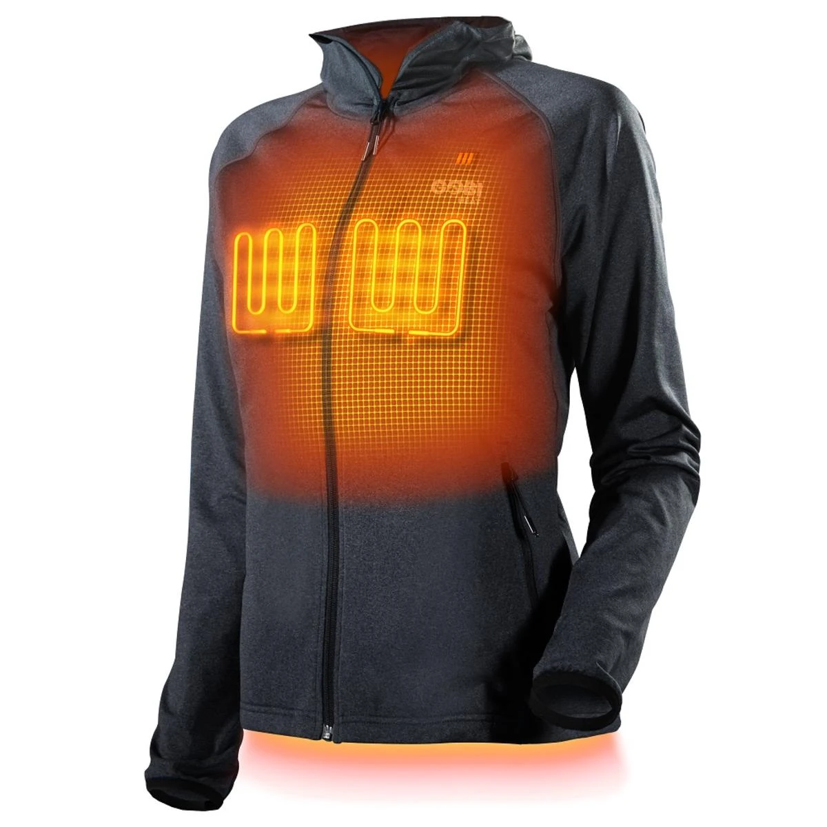 Gobi Heat Womens Apex Heated Tech Hoodie Jacket 5 Gobi Heat Womens Apex Heated Tech Hoodie Jacket - Image 3