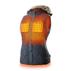 Gobi Heat Womens Cirrus Heated Vest -Hestra Clothing Store gobi heat women s cirrus heated vest 110