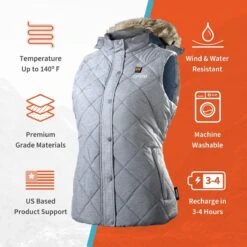 Gobi Heat Womens Cirrus Heated Vest -Hestra Clothing Store gobi heat women s cirrus heated vest 114