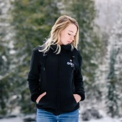 Gobi Heat Womens Ridge 3 Zone Heated Hoodie -Hestra Clothing Store gobi heat women s ridge 3 zone heated hoodie 278