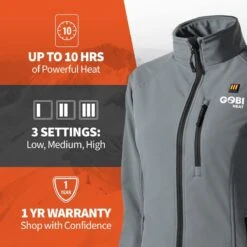 Gobi Heat Womens Sahara 3 Zone Heated Jacket 13 Gobi Heat Womens Sahara 3 Zone Heated Jacket -Hestra Clothing Store gobi heat women s sahara 3 zone heated jacket 329