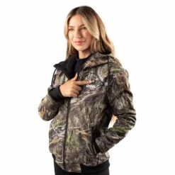 Gobi Heat Womens Shadow Heated Hunting Hoodie -Hestra Clothing Store gobi heat women s shadow heated hunting hoodie 16