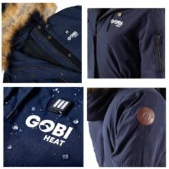 Gobi Heat Womens Terra Heated Parka -Hestra Clothing Store gobi heat women s terra heated parka 14