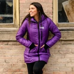 Gobi Heat Victoria Womens Heated Coat 16 Gobi Heat Victoria Womens Heated Coat -Hestra Clothing Store gobi heat women s victoria 5 zone heated jacket 238