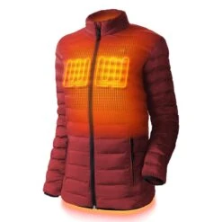 Gobi Heat Womens Wolf 3 Zone Heated Jacket -Hestra Clothing Store gobi heat women s wolf 3 zone heated jacket 233