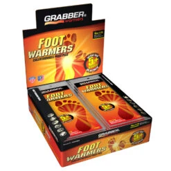 Grabber Small/Medium Insole Foot Warmers - 30 Pair Case -Hestra Clothing Store grabber small medium insole foot warmers 30 pair case 67