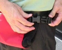 Grabber Warmers Cozy Hand Warming Muff W/ Free Mega Warmer - Black -Hestra Clothing Store hand warmer muff with grabber warmer 105