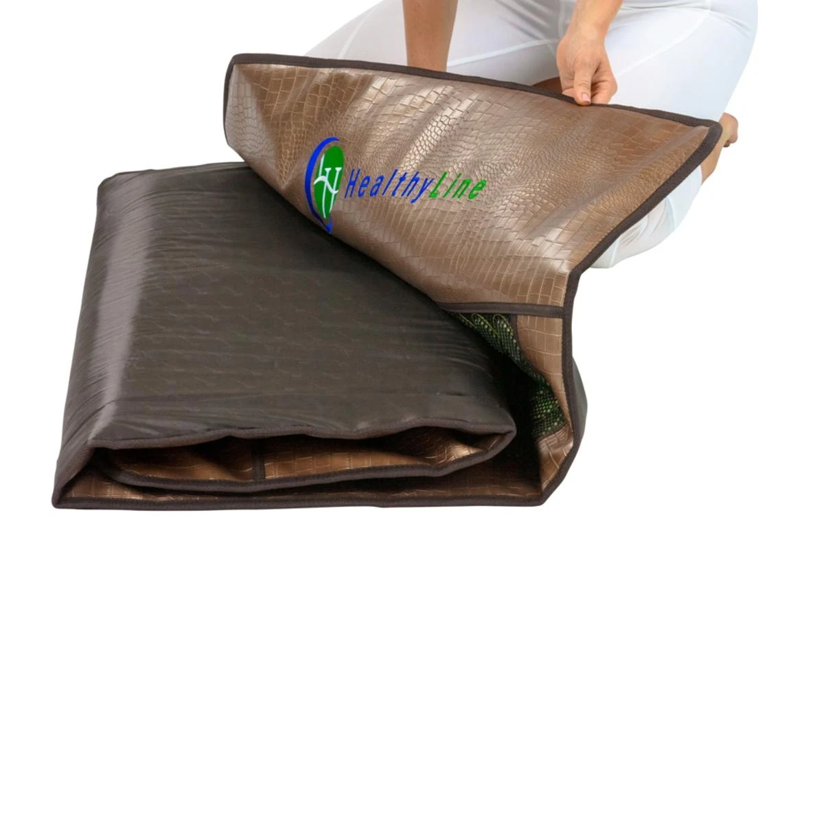 HealthyLine Mesh JT Mat Extra Large 8040 Firm InfraMat Pro - 76in X 40in (190 Cm X 100 Cm) 7 HealthyLine Mesh JT Mat Extra Large 8040 Firm InfraMat Pro - 76in X 40in (190 Cm X 100 Cm) - Image 5