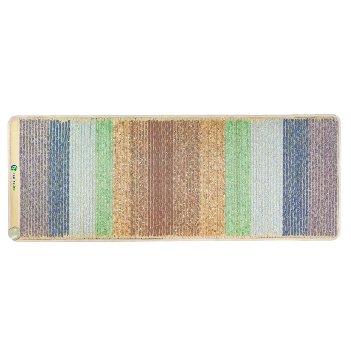 HealthyLine Rainbow Mat Large 7428 Firm - PEMF Inframat Pro - 74in X 28in (185 Cm X 70 Cm) 3 HealthyLine Rainbow Mat Large 7428 Firm - PEMF Inframat Pro - 74in X 28in (185 Cm X 70 Cm)