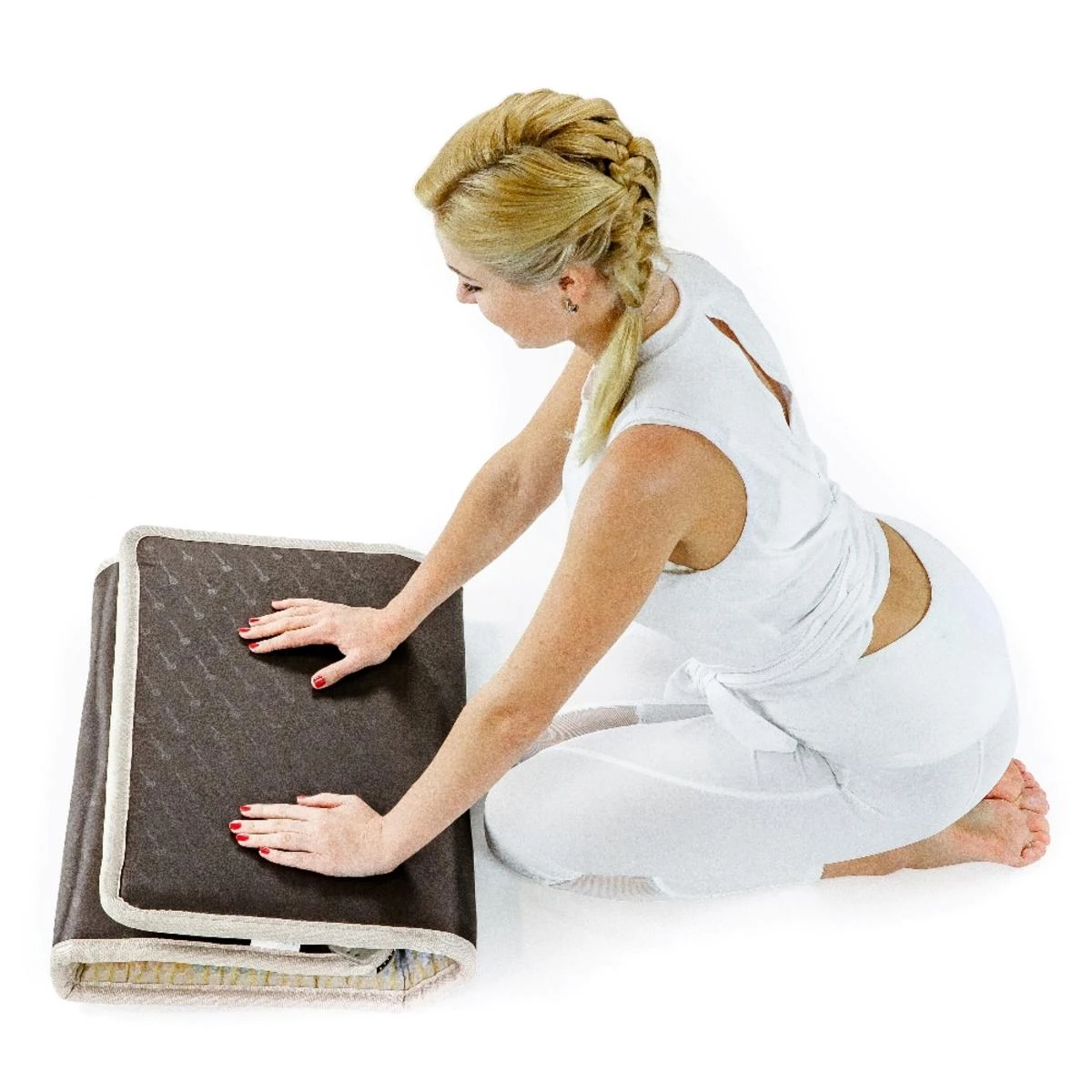 HealthyLine Rainbow Mat Medium 5024 Firm - PEMF InfraMat Pro - 50in X 24in (125 Cm X 60 Cm) 7 HealthyLine Rainbow Mat Medium 5024 Firm - PEMF InfraMat Pro - 50in X 24in (125 Cm X 60 Cm) - Image 5