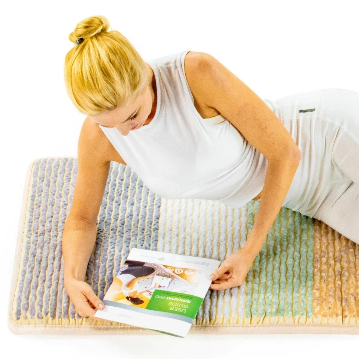 HealthyLine Rainbow Mat Medium 5024 Firm - PEMF InfraMat Pro - 50in X 24in (125 Cm X 60 Cm) 4 HealthyLine Rainbow Mat Medium 5024 Firm - PEMF InfraMat Pro - 50in X 24in (125 Cm X 60 Cm) - Image 2