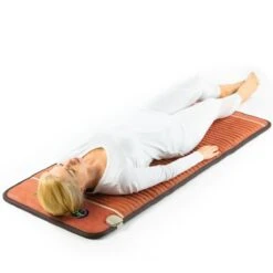 HealthyLine TAO Mat Full Short 6024 Firm - PEMF InfraMat Pro - 60in X 24in (150 Cm X 60 Cm) -Hestra Clothing Store healthyline tao mat full short 6024 firm pemf inframat pro 60 x 24 150 cm x 60 cm 128