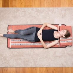 HealthyLine TAO Mat Full Short 6024 Firm - PEMF InfraMat Pro - 60in X 24in (150 Cm X 60 Cm) -Hestra Clothing Store healthyline tao mat full short 6024 firm pemf inframat pro 60 x 24 150 cm x 60 cm 129