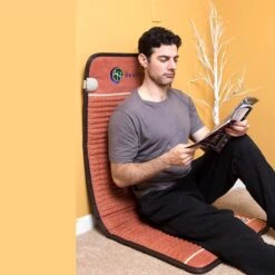 HealthyLine TAO Mat Full Short 6024 Firm - PEMF InfraMat Pro - 60in X 24in (150 Cm X 60 Cm) -Hestra Clothing Store healthyline tao mat full short 6024 firm pemf inframat pro 60 x 24 150 cm x 60 cm 130