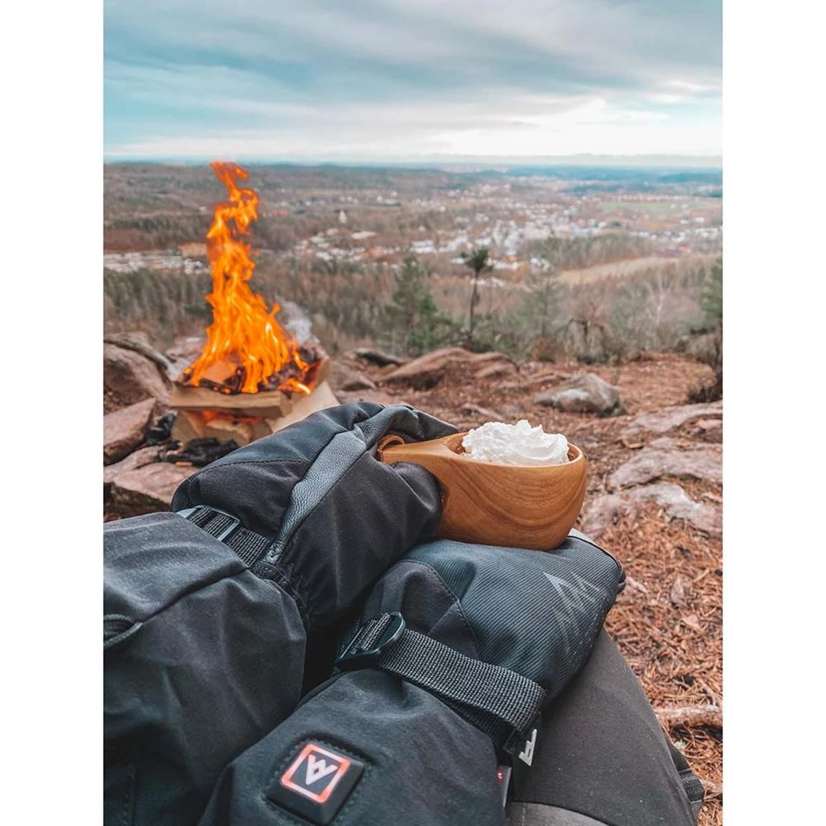 Heat Experience Unisex All Mountain Heated Mittens 7 Heat Experience Unisex All Mountain Heated Mittens - Image 5