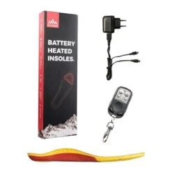 Heat Experience Unisex Core Remote Controlled Heated Insoles -Hestra Clothing Store heat experience unisex core remote controlled heated insoles 191