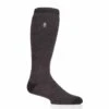 Heat Holders Mens Gabriel Original Twist Long Socks - Black/Grey -Hestra Clothing Store heat holders men s gabriel original twist long socks black grey 3