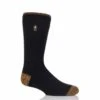Heat Holders Mens Hank Contrast Worxx Lite Crew Socks - Black/Yellow -Hestra Clothing Store heat holders men s hank contrast worxx lite crew socks black yellow 3