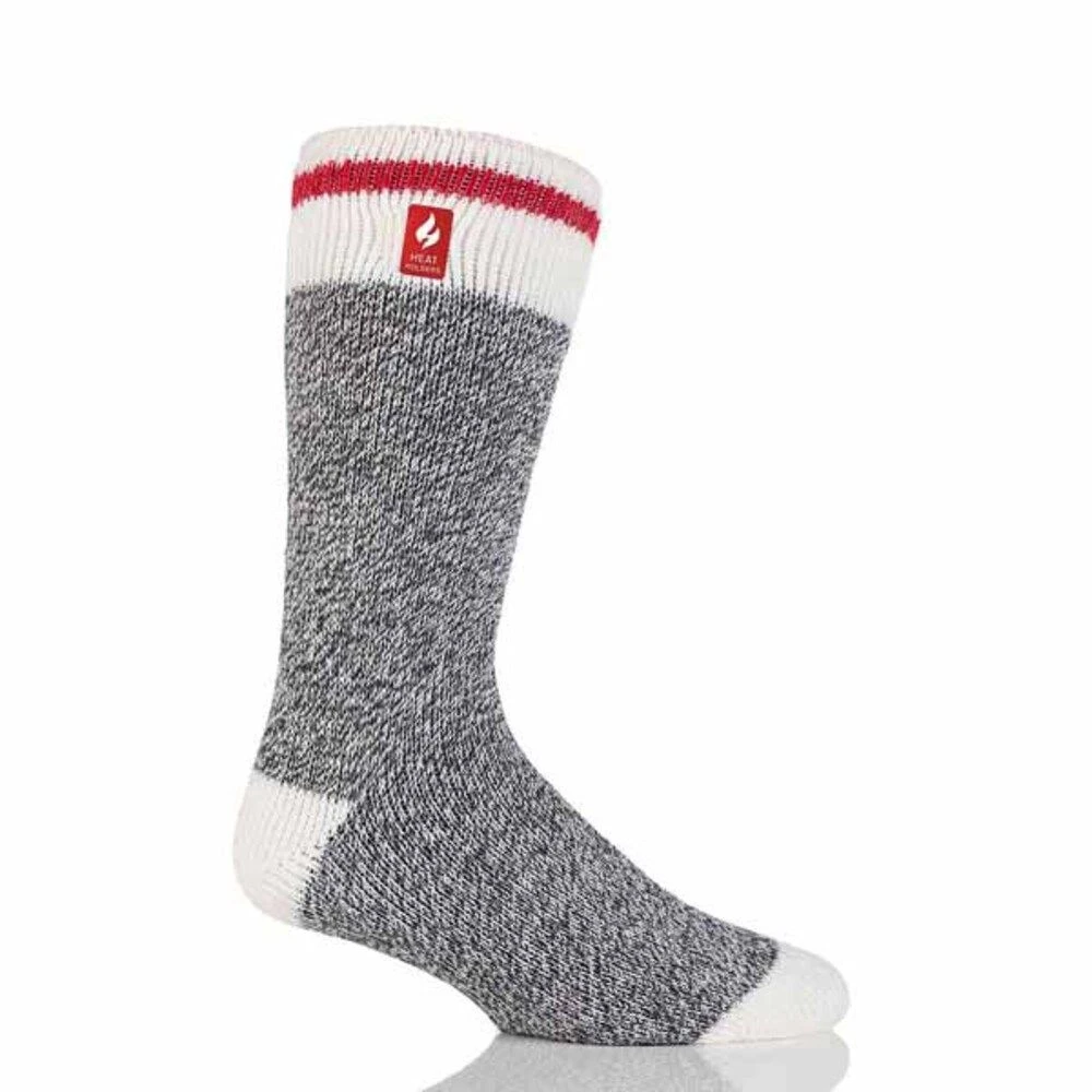 Heat Holders Mens Jeffrey Original Cream Block Twist Crew Socks 3 Heat Holders Mens Jeffrey Original Cream Block Twist Crew Socks