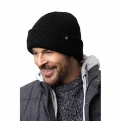 Heat Holders Mens Oran Solid Flat Knit Roll Up Hat 11 Heat Holders Mens Oran Solid Flat Knit Roll Up Hat -Hestra Clothing Store heat holders men s oran solid flat knit roll up hat 12