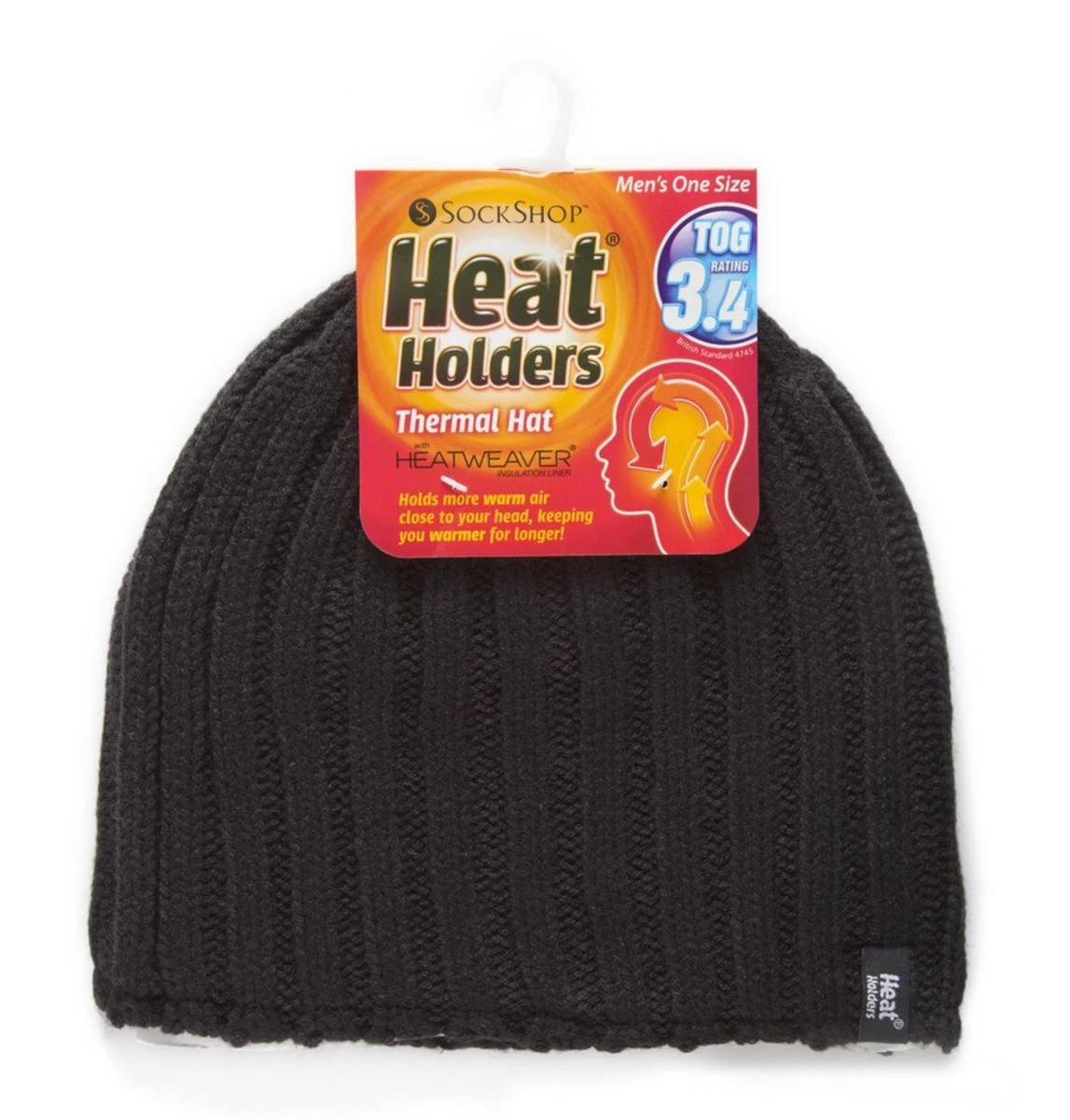 Heat Holders Mens Thermal Hat 3 Heat Holders Mens Thermal Hat