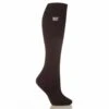 Heat Holders Womens Ashley Original Solid Long Socks - Black -Hestra Clothing Store heat holders women s ashley original solid long socks black 3