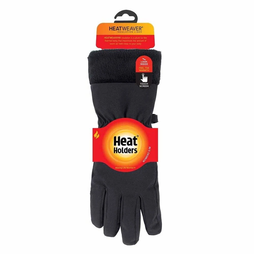 Heat Holders Womens Kenai Soft Shell Touch Screen Gloves 3 Heat Holders Womens Kenai Soft Shell Touch Screen Gloves