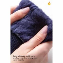 Heat Holders Womens Lite Viola Twist Crew Socks - Light Grey -Hestra Clothing Store heat holders women s lite viola twist crew socks light grey 8