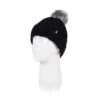 Heat Holders Womens Roll Up Pom Pom Hats -Hestra Clothing Store heat holders women s roll up pom pom hats 89