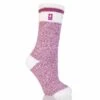 Heat Holders Womens Snowdrop Original Cream Block Twist Crew Socks - Berry 1 Heat Holders Womens Snowdrop Original Cream Block Twist Crew Socks - Berry -Hestra Clothing Store heat holders women s snowdrop original cream block twist crew socks berry 3