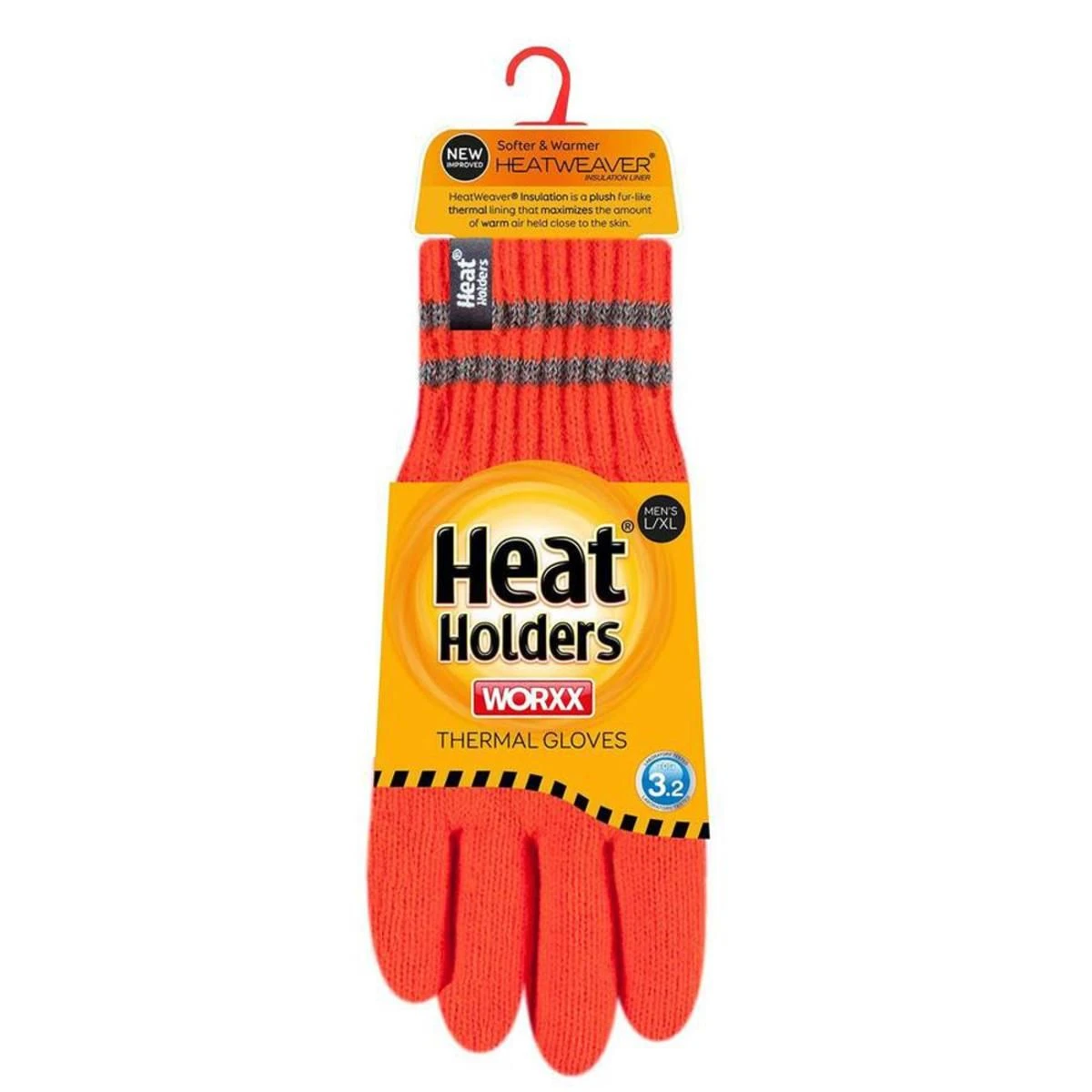 Heat Holders Worxx Thermal Gloves 3 Heat Holders Worxx Thermal Gloves
