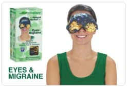 Heavens Therapy Lavender Eye Mask