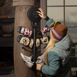 Hedgehog Dryer Hanger Black Ionic Shoe And Glove Dryer -Hestra Clothing Store hedgehog dryer hanger black ionic shoe and glove dryer 14