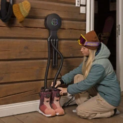 Hedgehog Dryer Octopus Black Ionic Shoe And Boot Dryer -Hestra Clothing Store hedgehog dryer octopus black ionic shoe and boot dryer 15