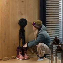 Hedgehog Dryer Octopus Black Ionic Shoe And Boot Dryer -Hestra Clothing Store hedgehog dryer octopus black ionic shoe and boot dryer 16