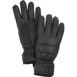 Hestra Alpine Leather Primaloft 5-Finger Gloves -Hestra Clothing Store hestra alpine leather primaloft 5 finger gloves 157