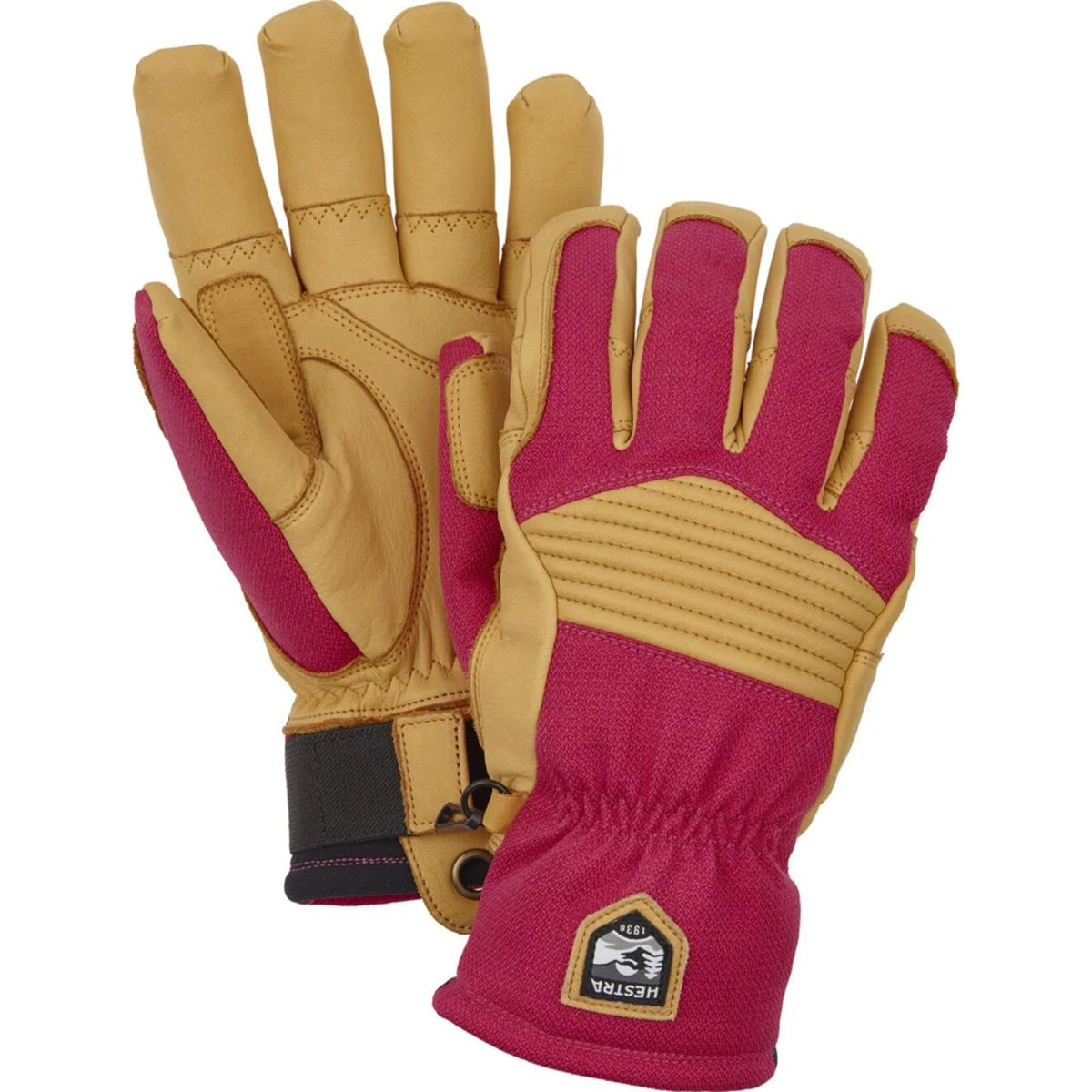 Hestra Army Leather Couloir Gloves 6 Hestra Army Leather Couloir Gloves - Image 4