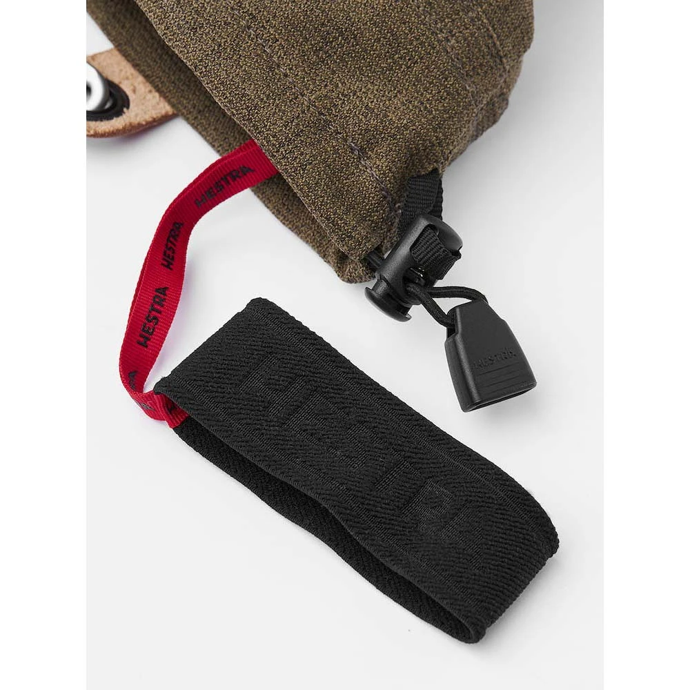 Hestra Army Leather Patrol Gauntlet 5-Finger Gloves 10 Hestra Army Leather Patrol Gauntlet 5-Finger Gloves - Image 8