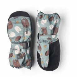 Hestra Baby Zip Long Mitt